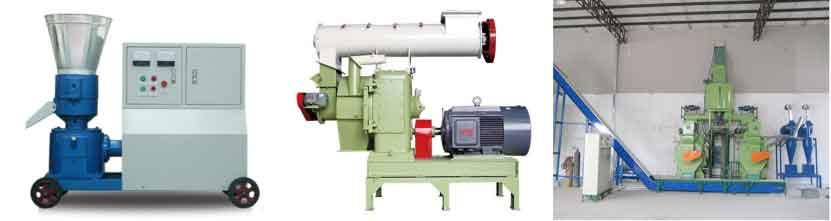 our pellet mills and plants