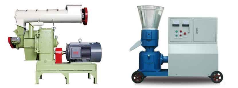 ring die pellet mill vs flat die pellet mill