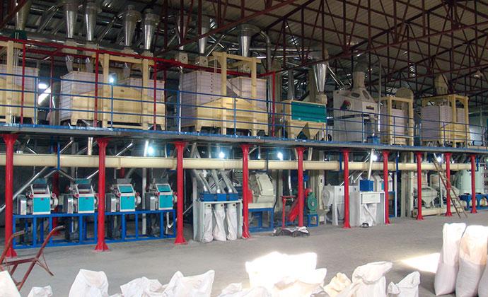 Flour Mill Machine