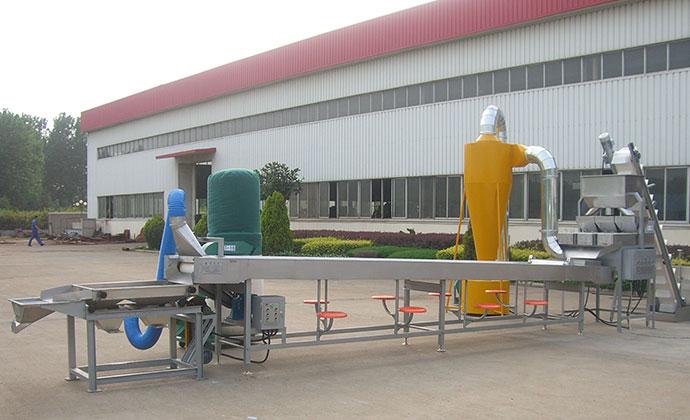 Peanuts Processing Machine