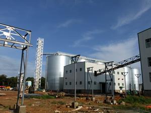 oil extraction plant at zambia