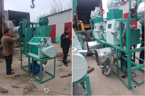 10tpd wheat flour milling plant