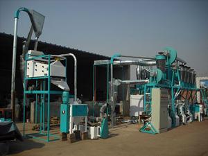 15-30T small complete flour mills