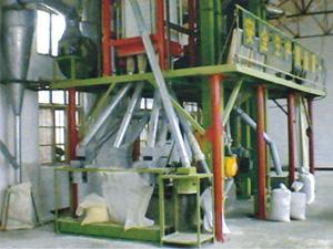 20T corn flour milling machine