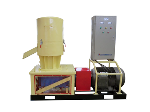 500-800kg/h flat die wood pellet mill