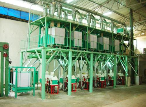 6FD flour milling machinery workshop