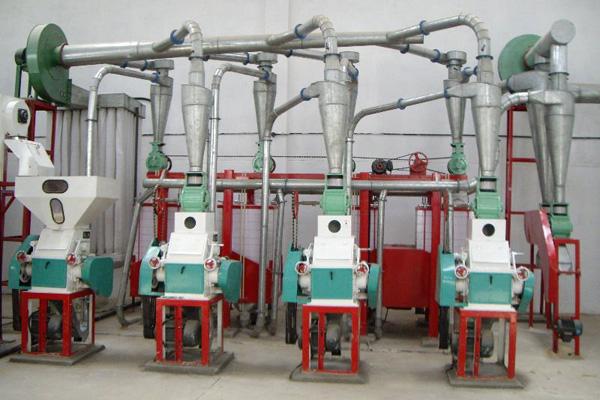 6FS home flour mill unit