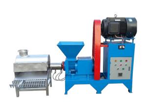 sawdust briquetting machine