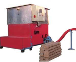 Hydraulic Briquetting Press