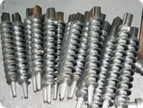 Long Life of Screw Shaft