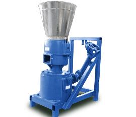 PTO flat die pellet mill