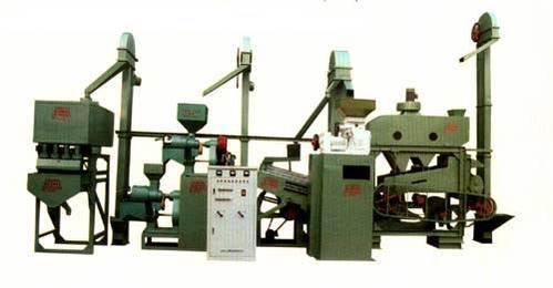 rice milling equipment