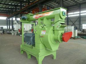 feed pellet mill operation