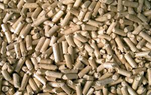 sawdust pellets