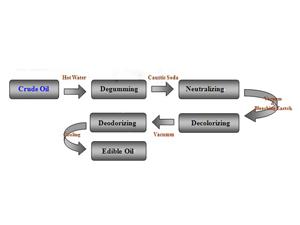 sunflower oil refinery