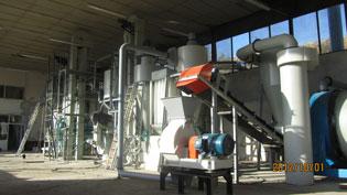 Workshop of Complete Pellet Plant