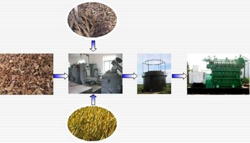 biomass gasification