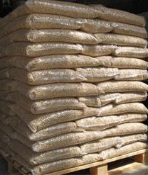 biomass pellet bagging