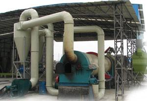 biomass pellet dryer