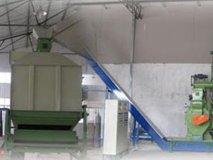 biomass pelletizer