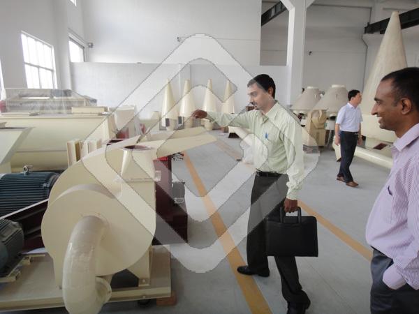 clients and hammer mill