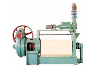 cold oil pressing machine