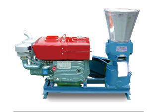 diesel pellet mill