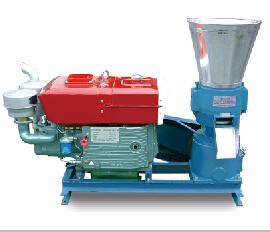 diesel pellet mill