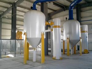 oil extraction evaporator