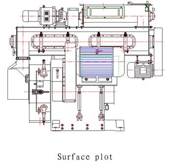 feed pellet mill structure