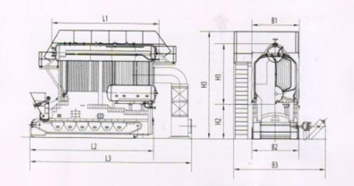 flow chart of steam boiler