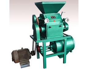 300-500KG/H 6FY home flour mill