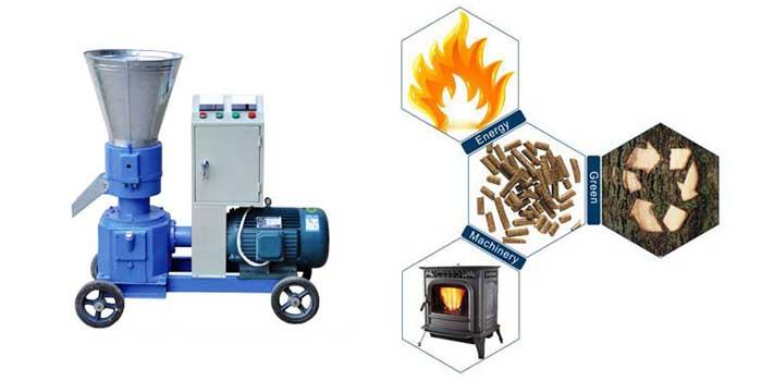 Home use pellet mill