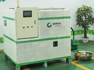 hydraulic briquette machine