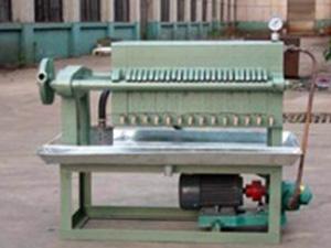 oil filter machine