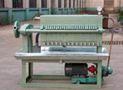 oil filter machine