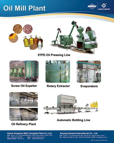 oil pressing line