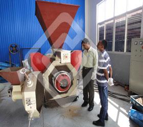 peanut shell pellet mill