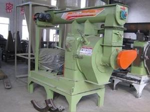 biomass pellet machine