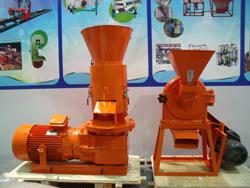 pellet press and maize mill