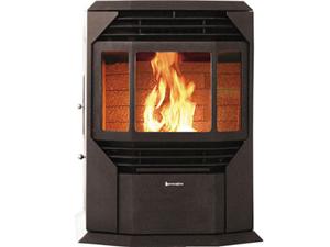 pellet stove