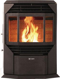 pellet stove