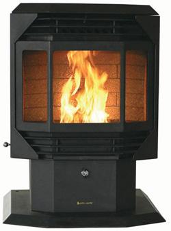 pellet stove