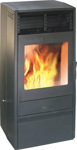 pellet stove