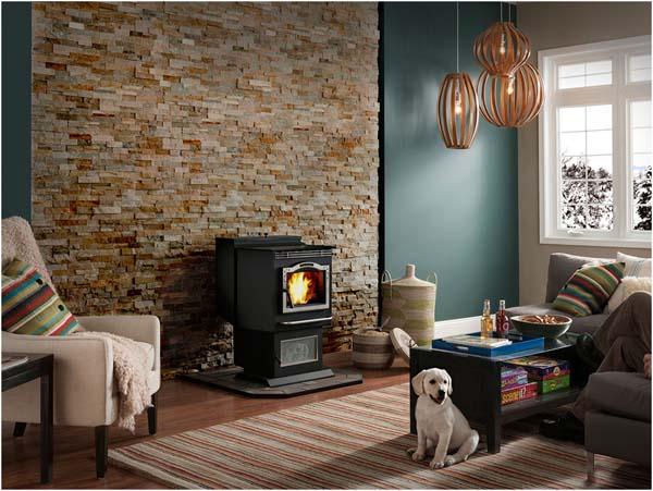 Pellet Stove Heating