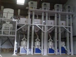 rice mill equipments