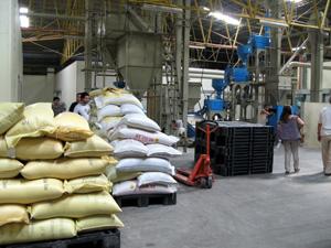 rice mill plant workshop