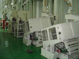 rice milling machines plant