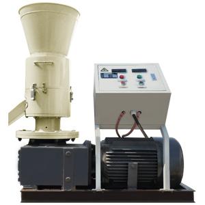 rotating roller grass pellet mill