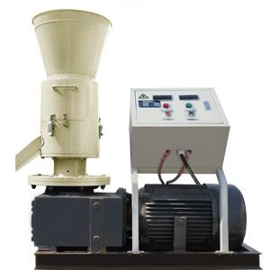 rotating roller portable pellet mill